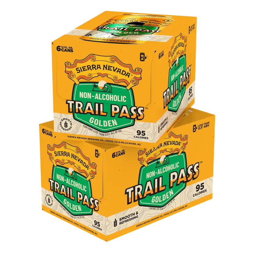 Sierra Nevada Trail Pass Golden