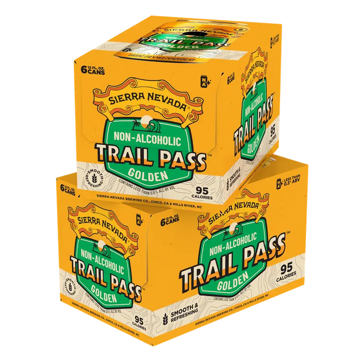 Sierra Nevada Trail Pass Golden