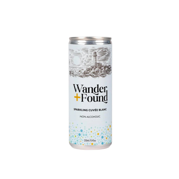 Wander & Found Cuvee Blanc Can