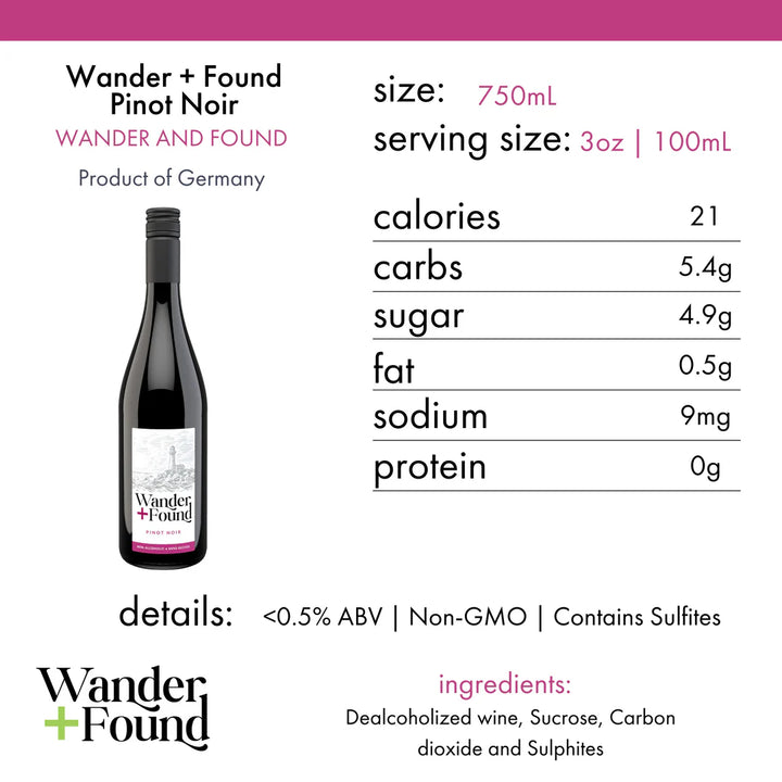Wander + Found Pinot Noir