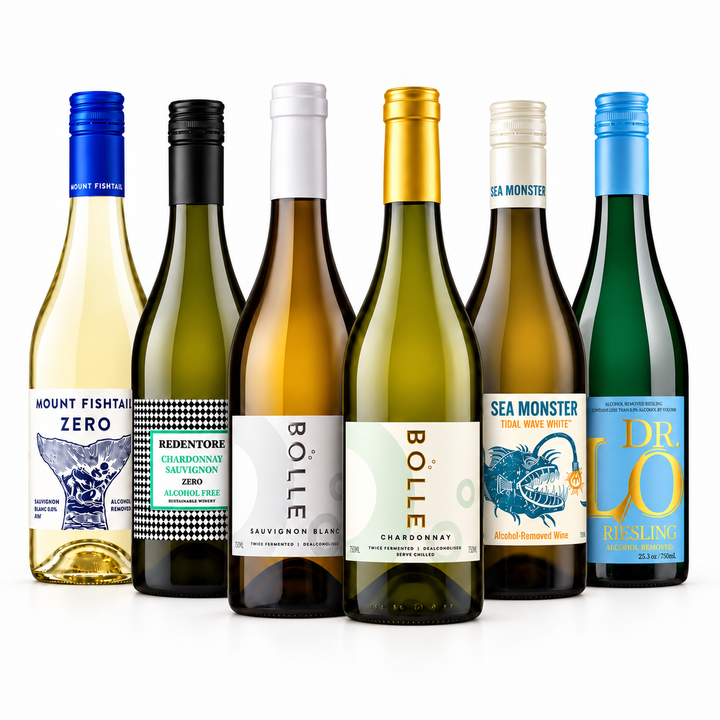Favorite Whites - Non-Alcoholic White Wine Bundle