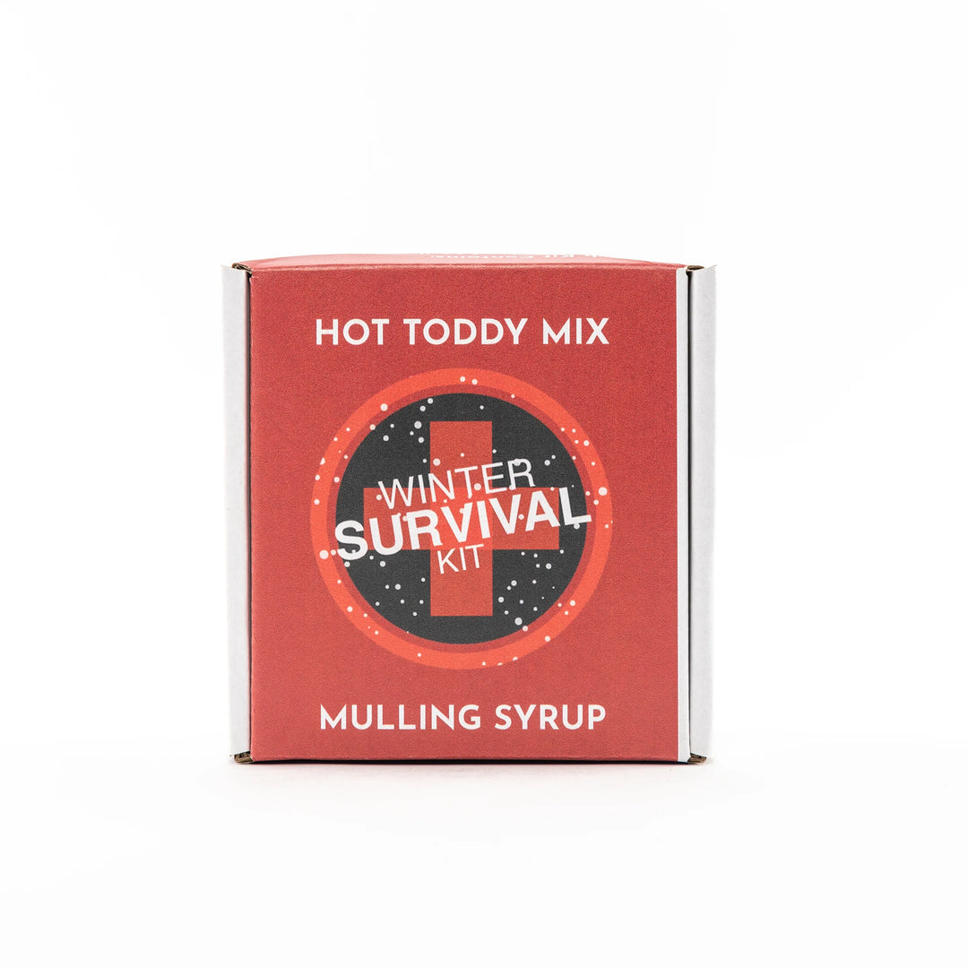 Woodstove Hot Toddy Mixer Winter Survival Kit