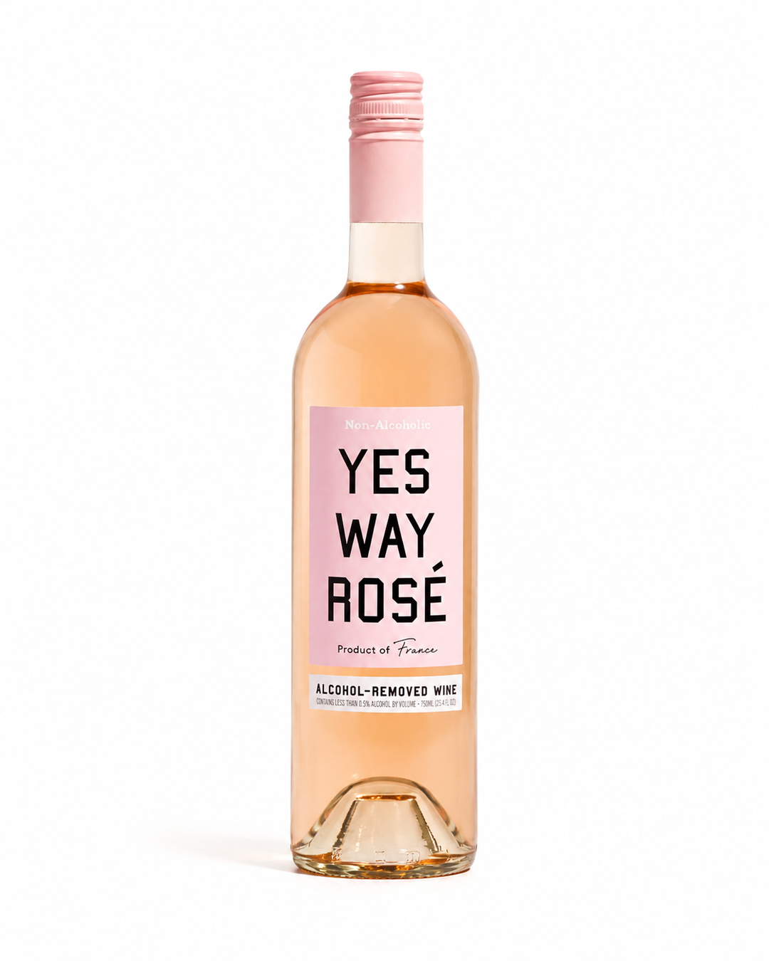 Yes Rosé Non-Alcoholic Wine