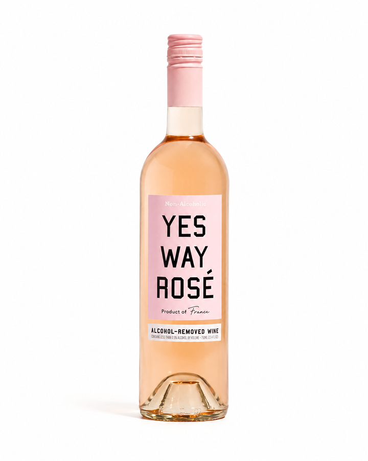 Yes Rosé Non-Alcoholic Wine