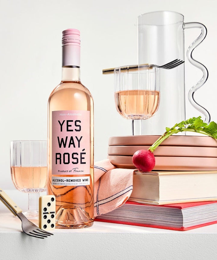 Yes Rosé Non-Alcoholic Wine