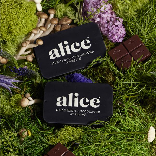Alice Mushrooms Nightcap