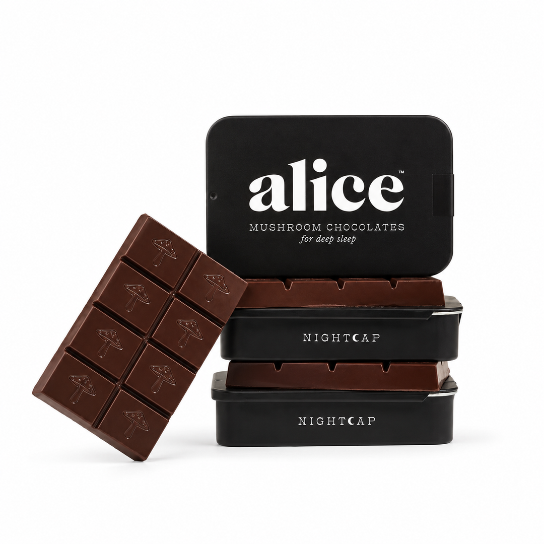 Alice Mushrooms Nightcap