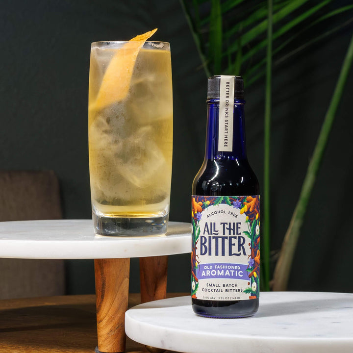All The Bitter Aromatic Non-Alcoholic Bitters