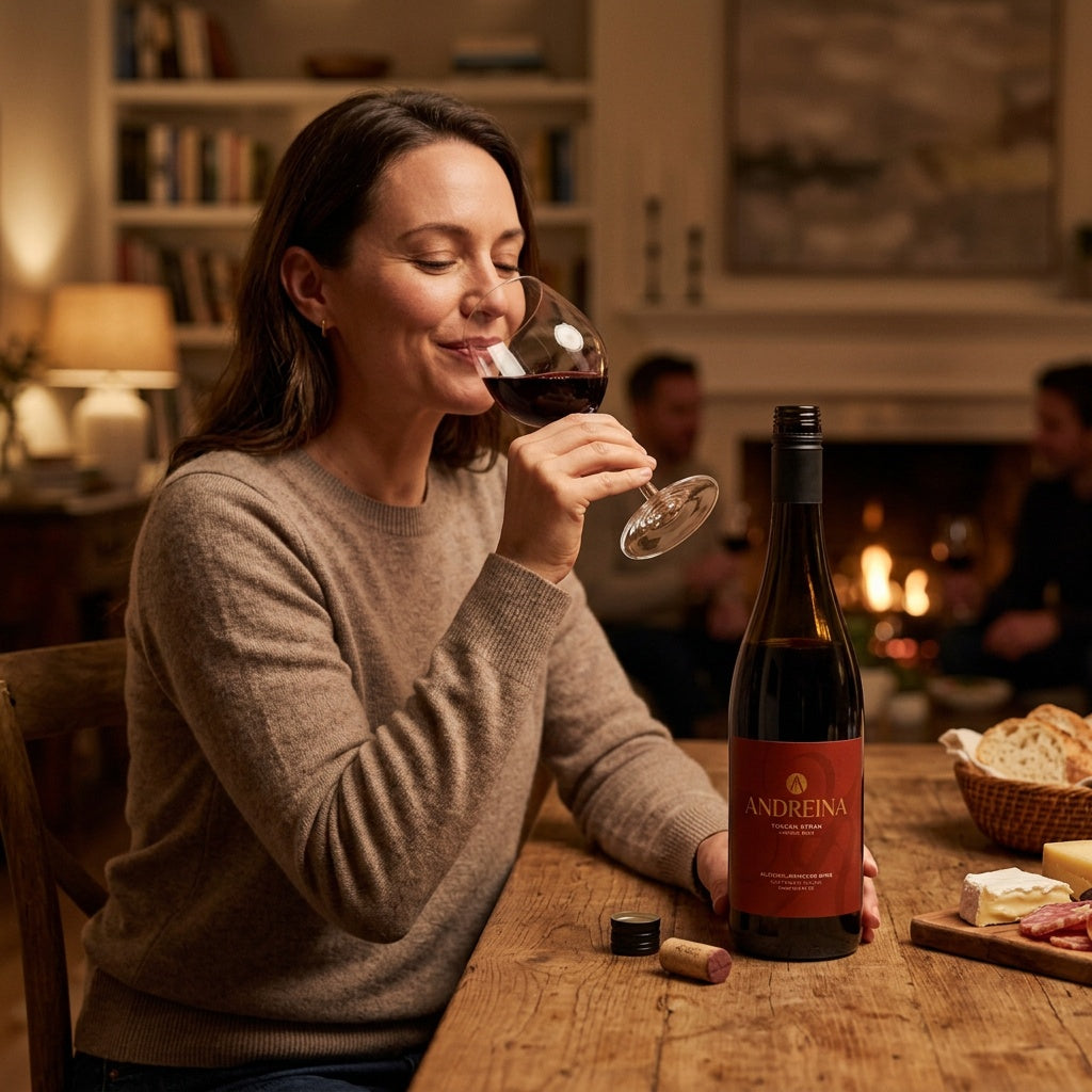 Andreina Tuscan Syrah