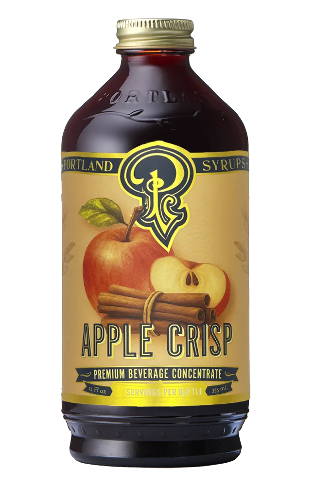 Portland Syrups Apple Crisp