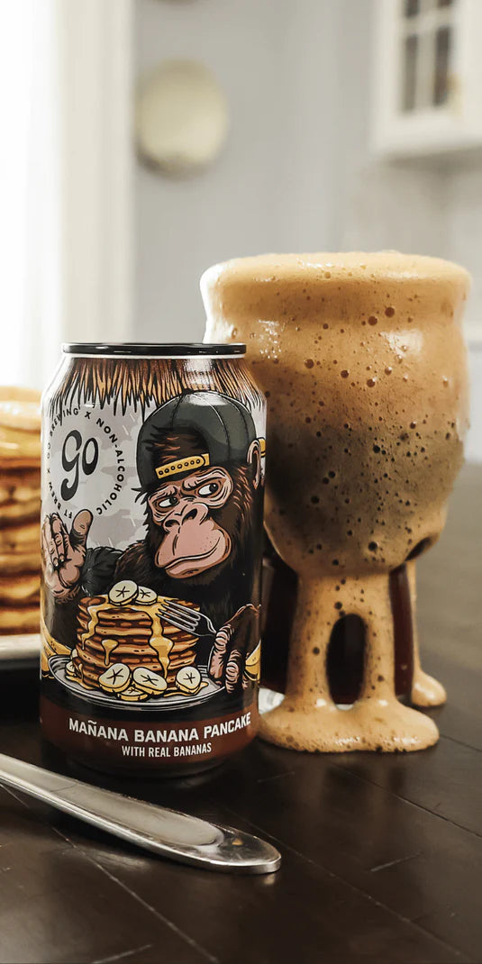 Go Brewing Manana Pancake Stout