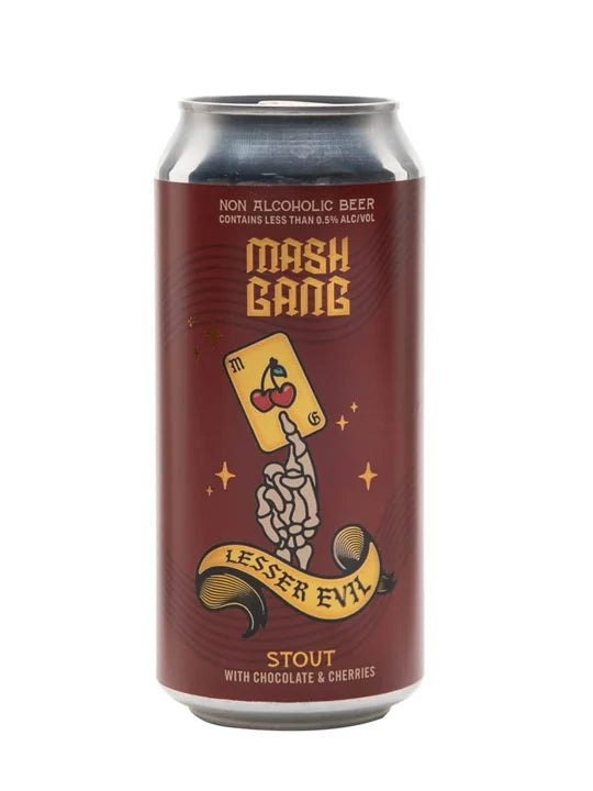 Mash Gang Lesser Evil Chocolate Cherry Stout
