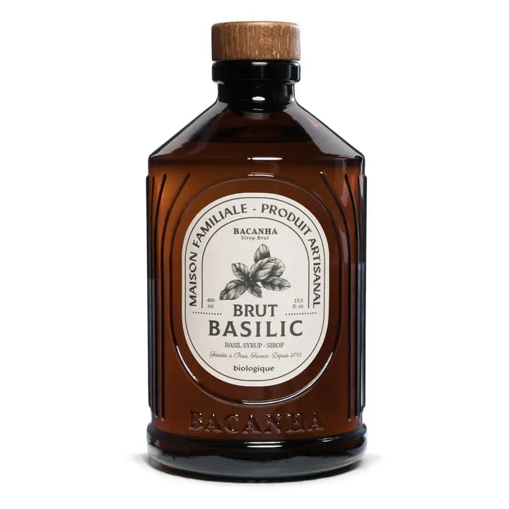 Bacanha Basil Syrup