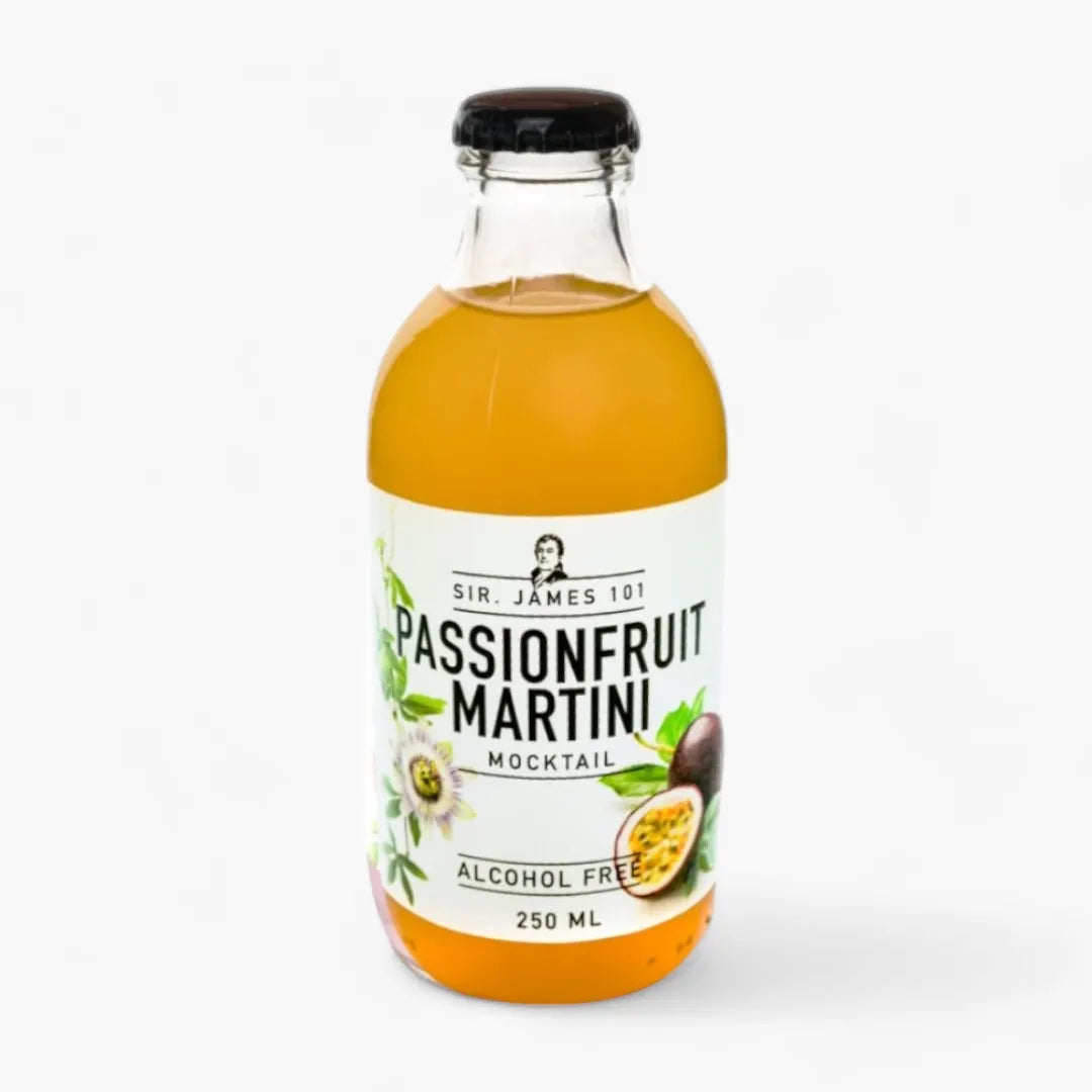 Sir James Passionfruit Martini