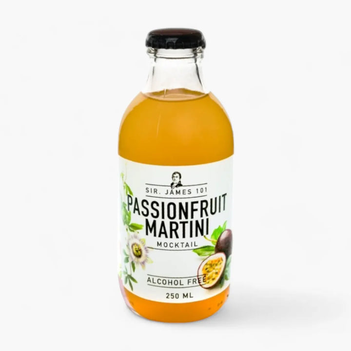 Sir James Passionfruit Martini