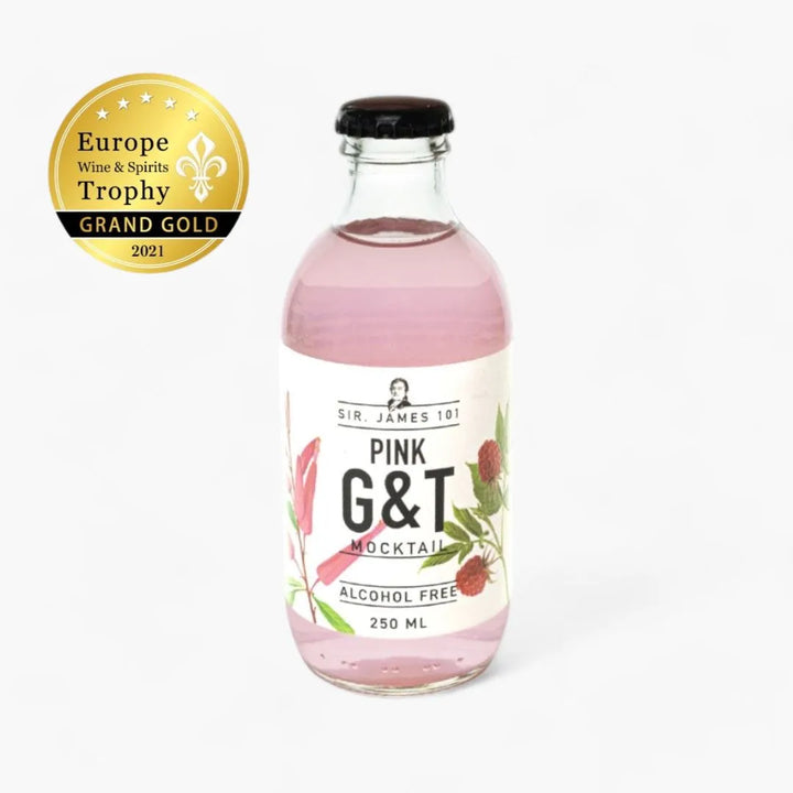 Sir James Pink Gin & Tonic