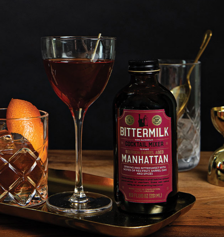 Bittermilk Manhattan Elixir