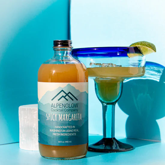 Alpenglow Spicy Margarita