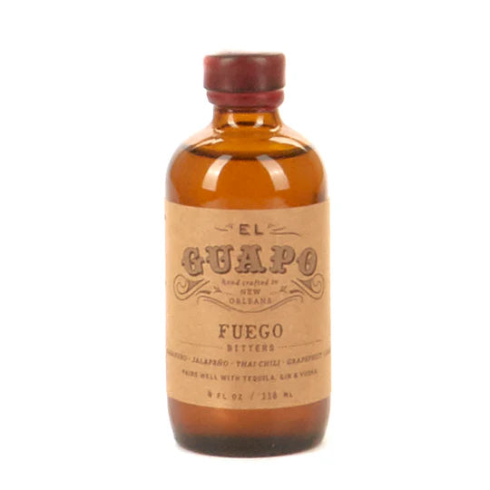 El Guapo Fuego Bitters 4 oz