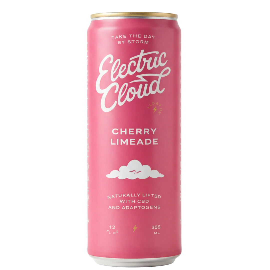 Electric Cloud Cherry Limeade Non-Alcoholic Ready-to-Drink