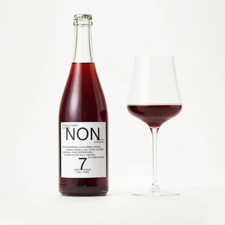 NON7 Stewed Cherry & Coffee
