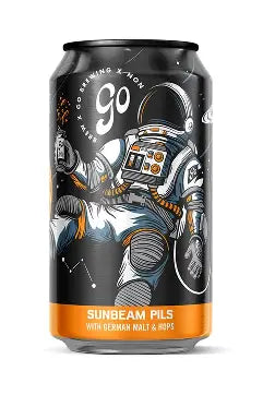 Go Brewing Non-Alcoholic Beer