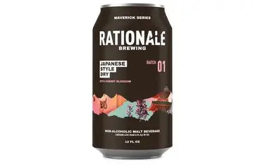 Rationale Cherry Blossom Japanese Style Dry Non-Alcoholic Beer