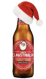 Clausthaler IPA Non-Alcoholic Beer for Christmas