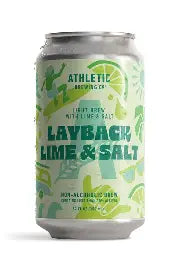 Athletic Lite Lime & Salt Non-Alcoholic Beer
