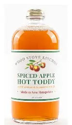 Wood Stove Hot Toddy Spiced Apple Non-Alcoholic Mixer