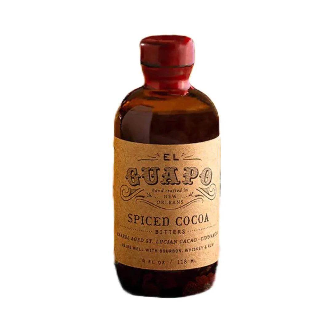 El Guapo Spiced Cocoa Bitters 4 oz