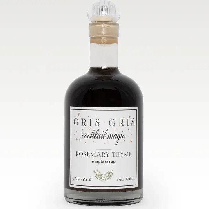 Gris Gris Rosemary Thyme Syrup