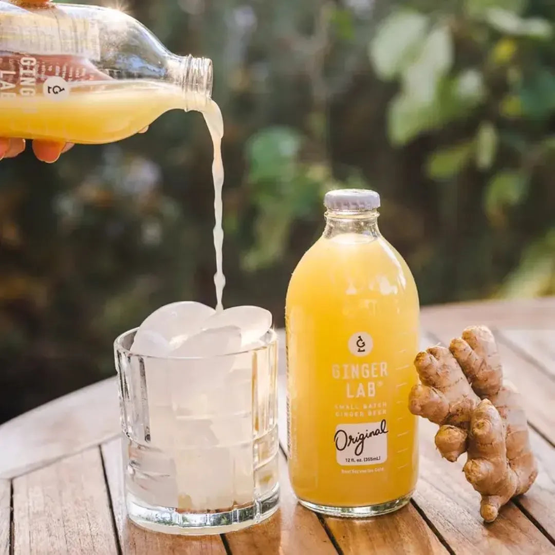 Ginger Lab Ginger Beer