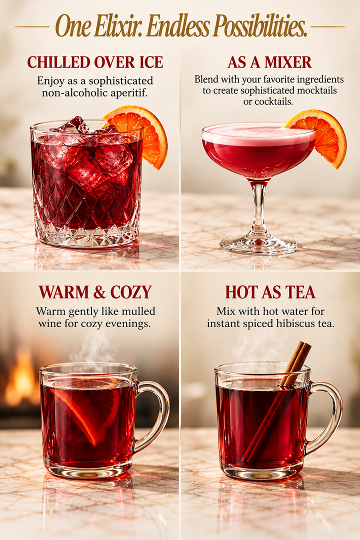 Joy's Island Spice Sorrel Hibiscus Elixir