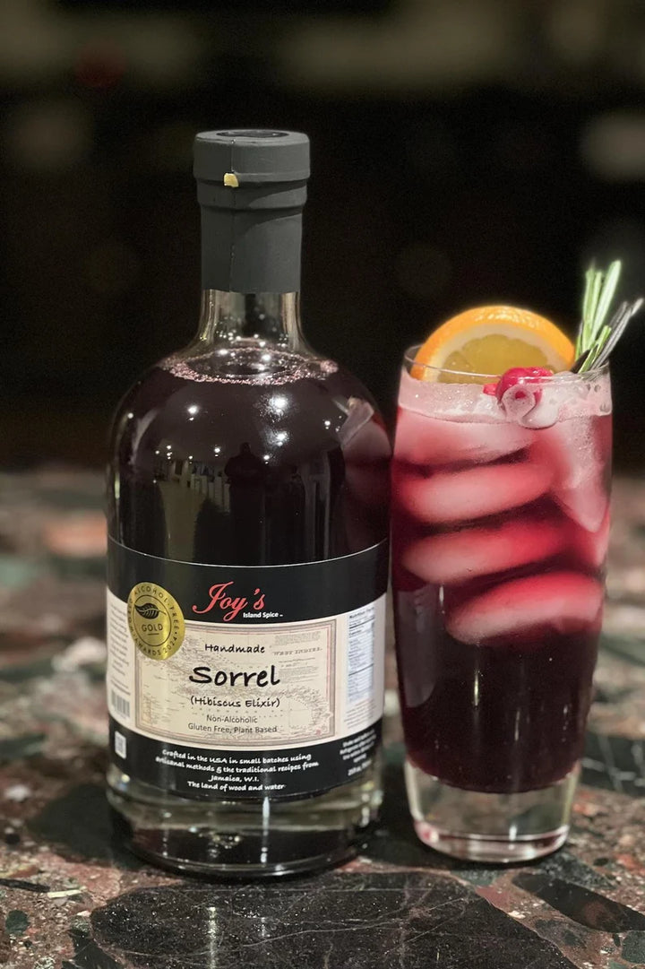 Joy's Island Spice Sorrel Hibiscus Elixir
