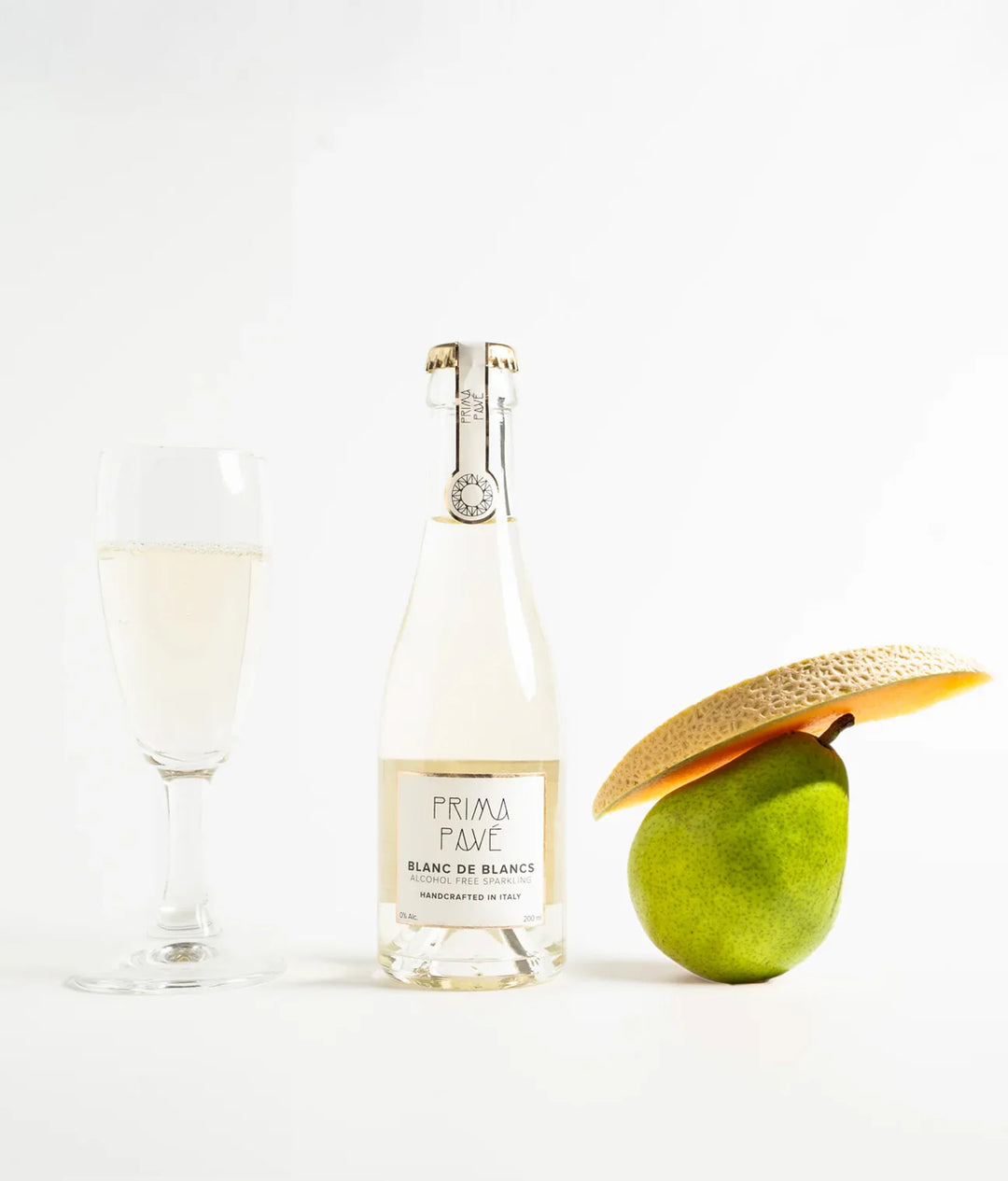 Prima Pave Blanc de Blancs Split Non-Alcoholic Sparkling Wine