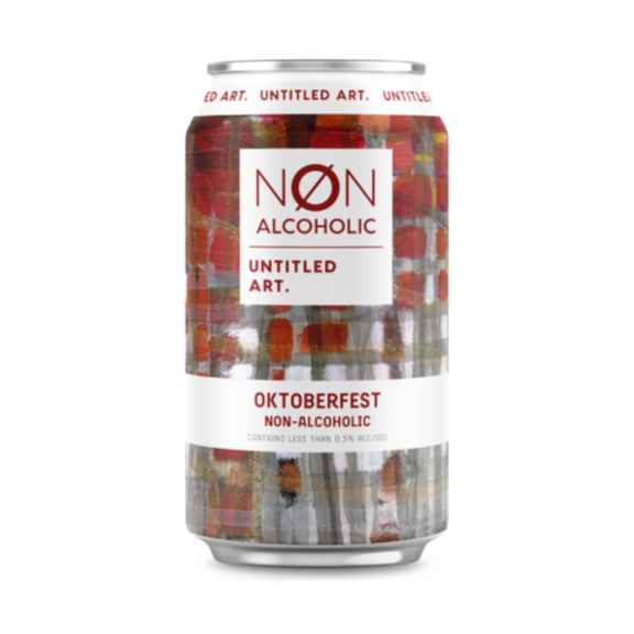 Untitled Art Oktoberfest Non-Alcoholic Beer
