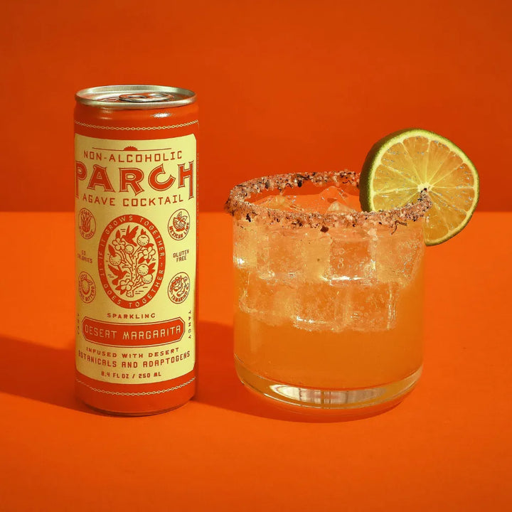 Parch Desert Margarita Non-Alcoholic Agave Cocktail
