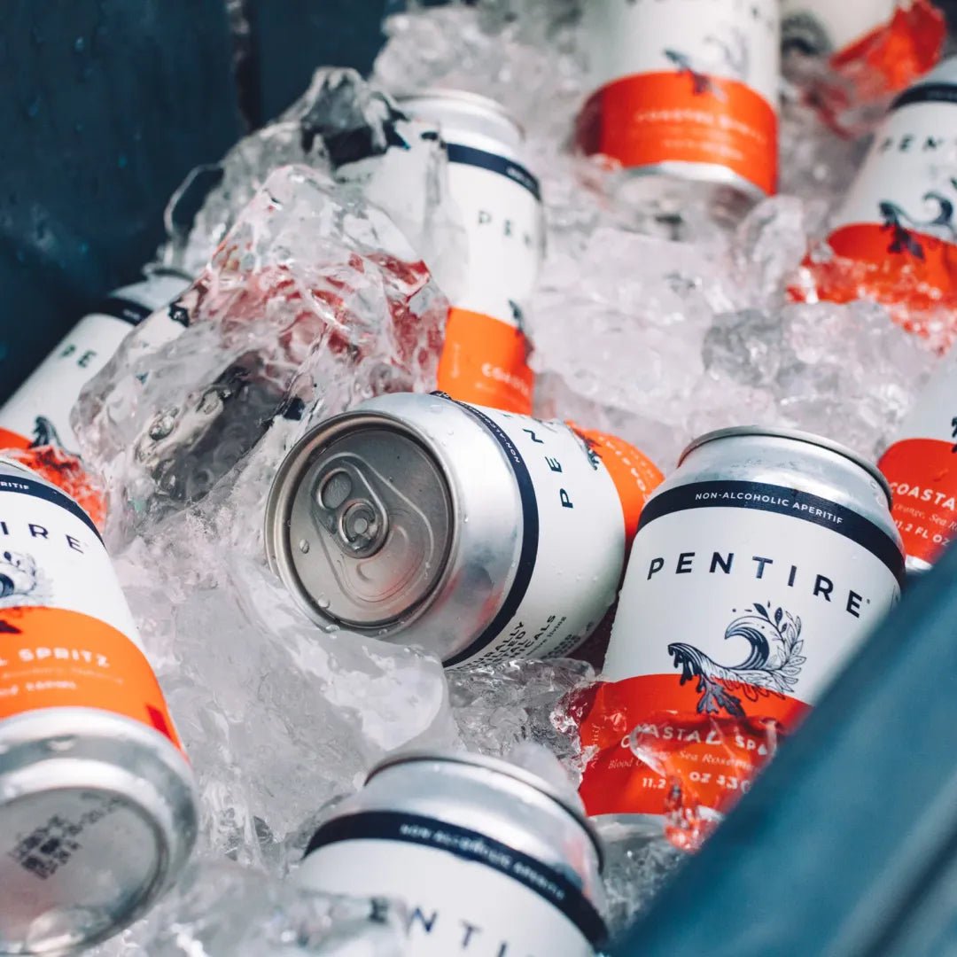 Pentire Coastal Spritz, Canned