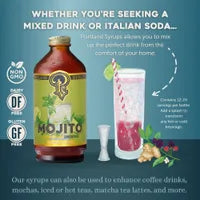 Portland Syrups Mojito