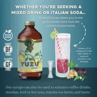 Portland Syrups Yuzu