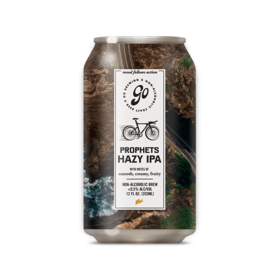 Go Brewing Prophets Hazy IPA
