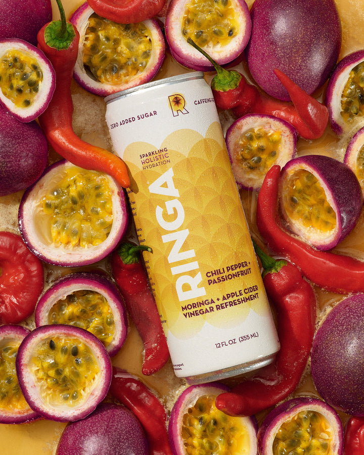 Ringa Passionfruit + Chili Pepper Ready-to-Drink