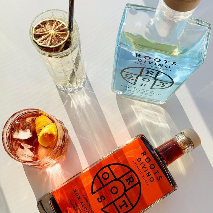 Roots Divino Bianco Dry Vermouth Non-Alcoholic Spirit