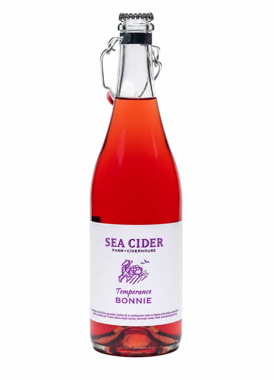 Sea Cider Temperance Bonnie Cider