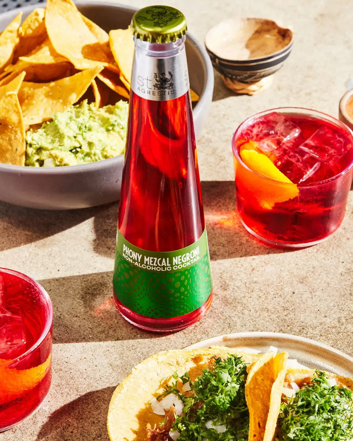 St. Agrestis Mezcal Negroni