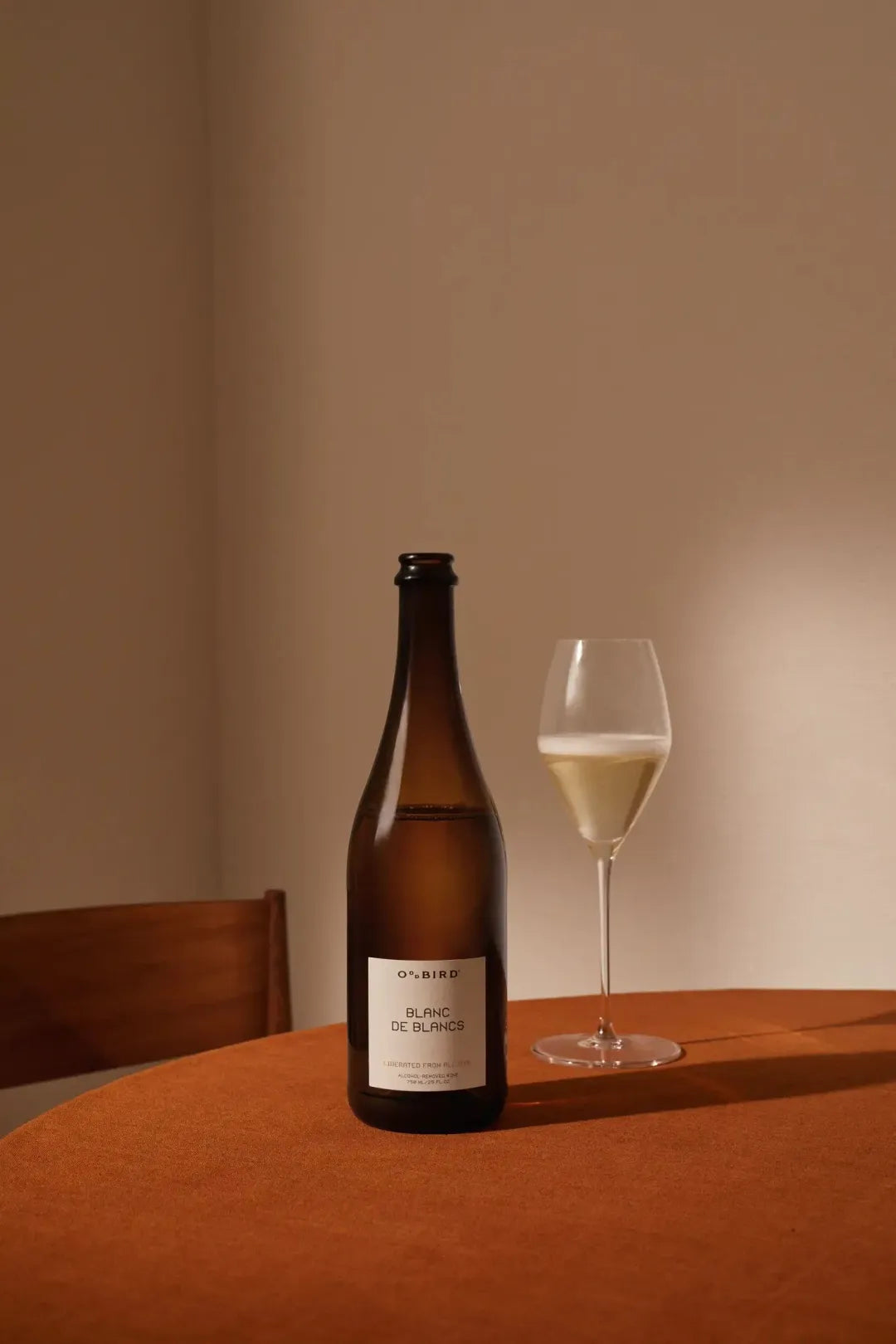 Oddbird Blanc de Blancs Sparkling White Wine