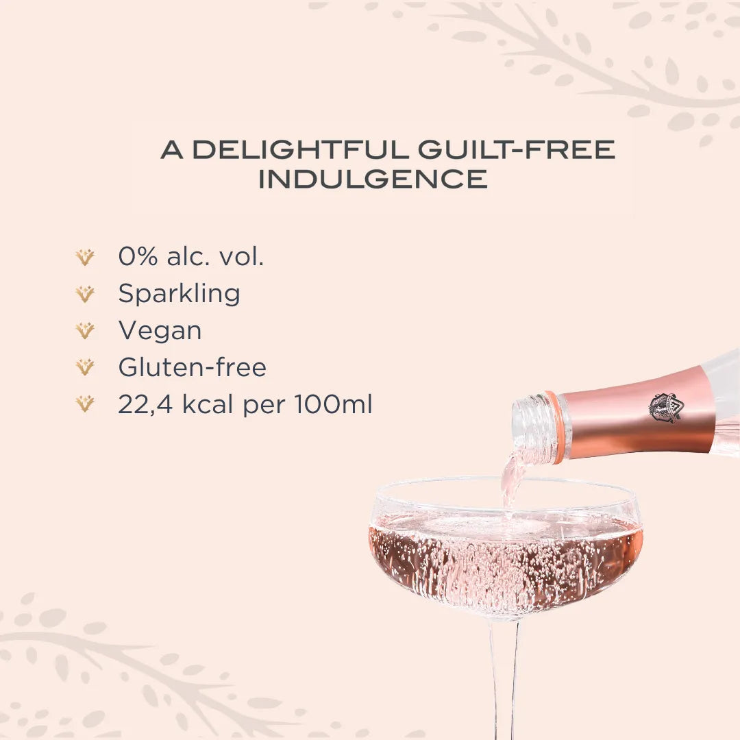 Vinada Sparkling Rose - Split 6.8 oz