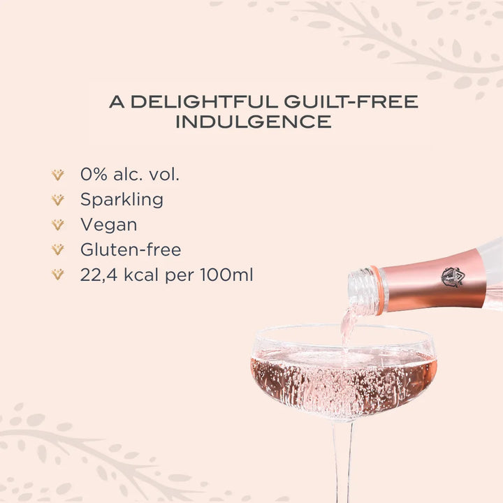 Vinada Sparkling Rose - Split 6.8 oz