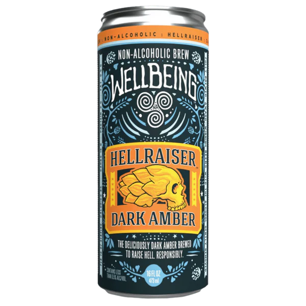 Wellbeing Hellraiser Dark Amber